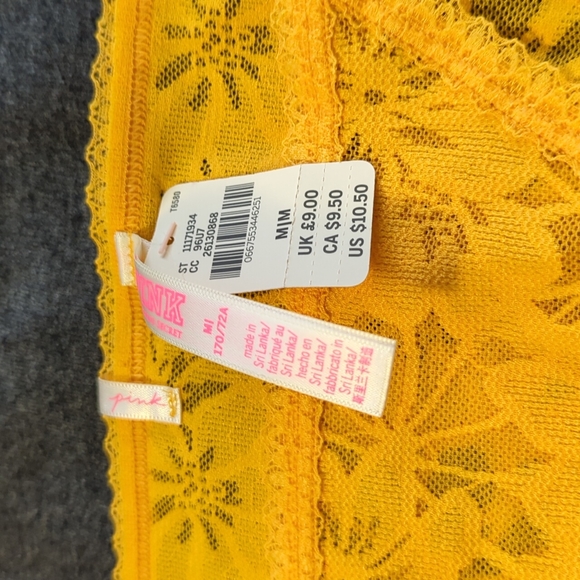 Yellow string bikini - Picture 2 of 2